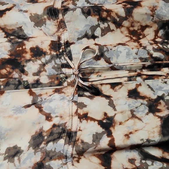 Sachi Tie Dye Shirtdress Size XS - Picture 6 of 13